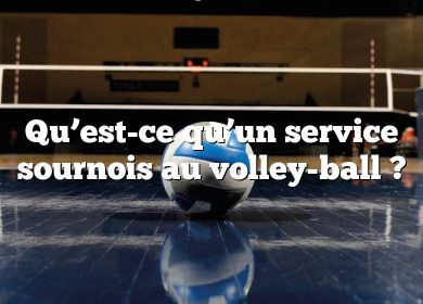 Qu’est-ce qu’un service sournois au volley-ball ?